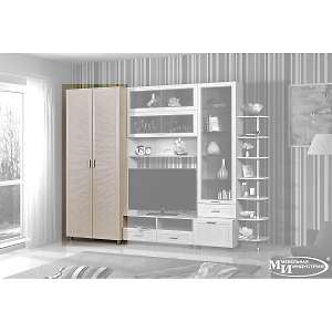 Шкаф двухдверный Инесса ИН-101