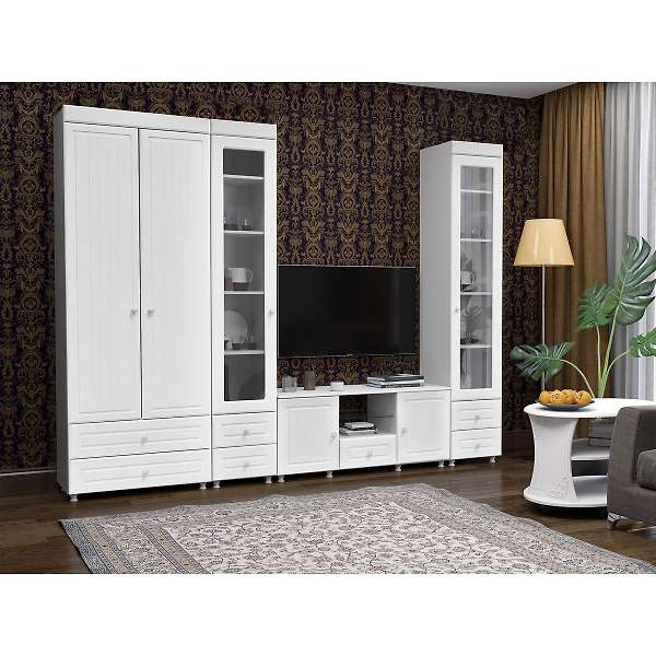 Купить шкаф двухдверный монако мн-49 - 15 722 руб.