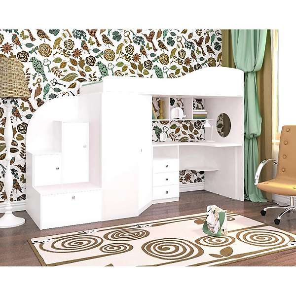 Купить кровать-чердак кадет 1 - 38 280 руб.