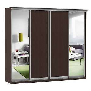 Шкаф-купе Модерн 2362 (дверь/зеркало, 4 секции)