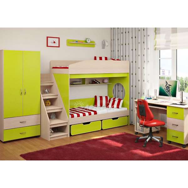 Купить детская стенка легенда №10 - 51 110 ₽