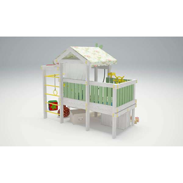 Купить игровой комплекс-кровать савушка baby 3 - 53 500 руб.