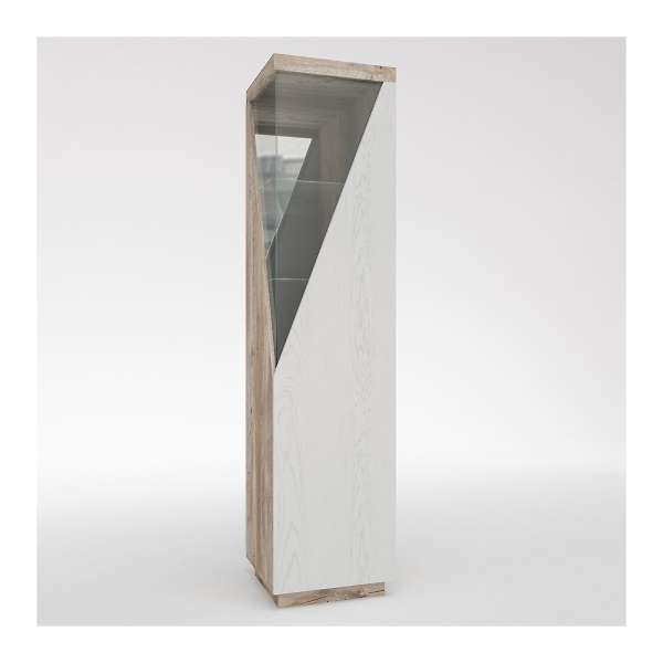 Купить шкаф с витриной лайт кмк 0551.6(7) - 21 835 руб.