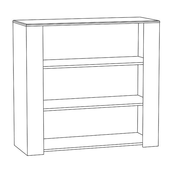 Купить комод 13.107 амели - 8 291 руб.