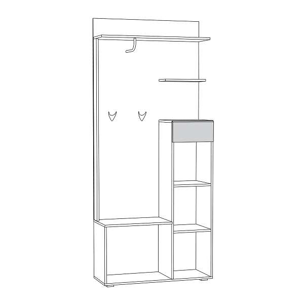 Купить шкаф многоцелевого назначения 10.16 лайн - 8 477 руб.