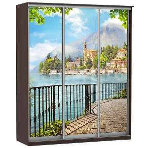 Шкаф-купе Модерн 2362 (фотопечать, 3 секции)