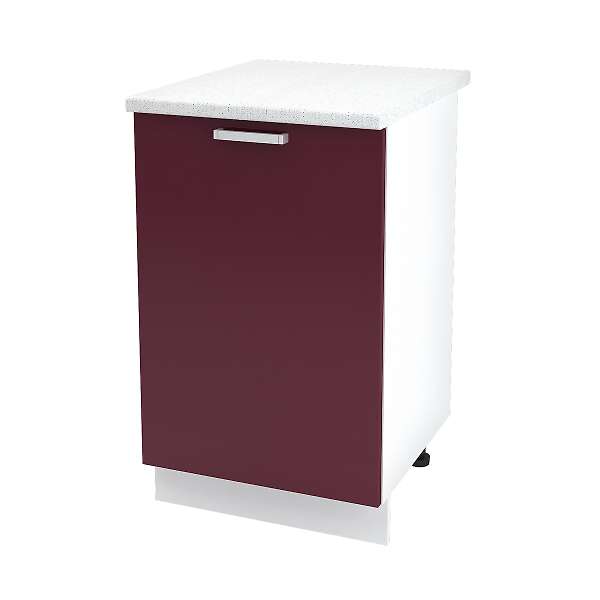 Купить шкаф напольный кремона шн 500 б/ст - 4 103 ₽