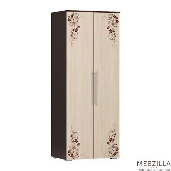 Купить шкаф двухдверный кватро комбинированный - 12 718 руб.