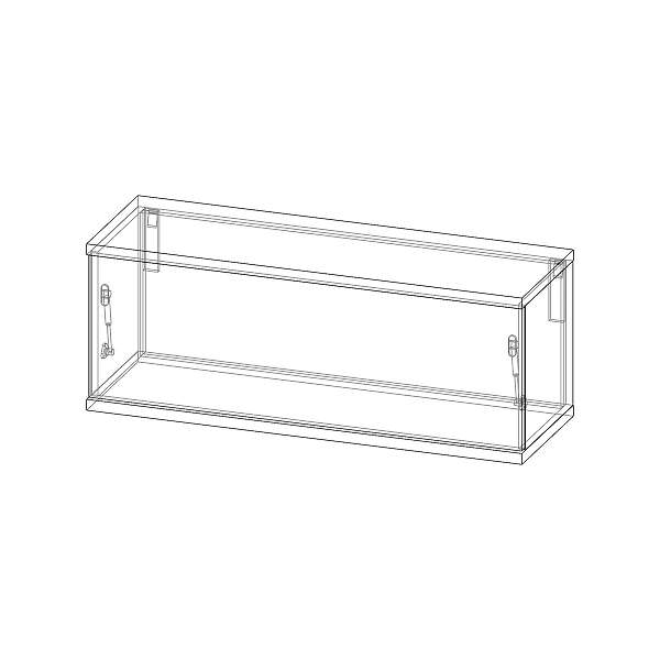 Купить шкаф настенный домино дм-34 - 5 190 ₽