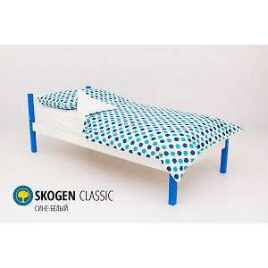 Кровать Svogen Classic Сине-белый
