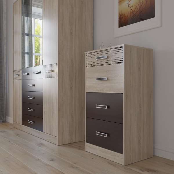 Купить комод румба с четырьмя ящиками 4-4427 - 7 080 руб.