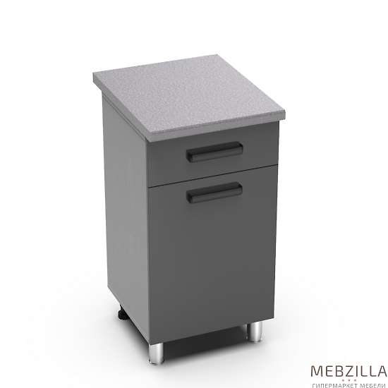 Купить шкаф напольный с одним ящиком крафт шн1я500 - 4 661 ₽