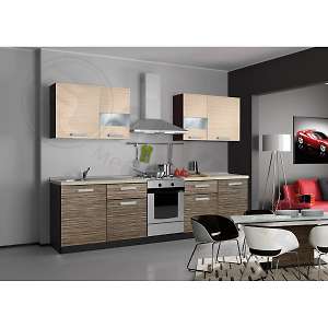 Кухня Базис Вудлайн 01