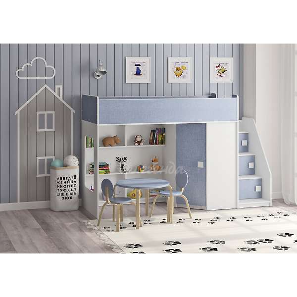 Купить кровать-чердак легенда 43.2.1 - 21 750 ₽