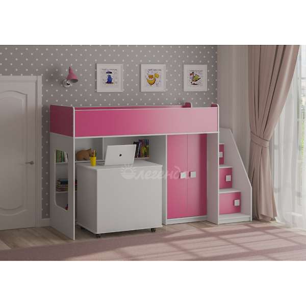 Купить кровать-чердак легенда 43.1.3 - 26 170 ₽