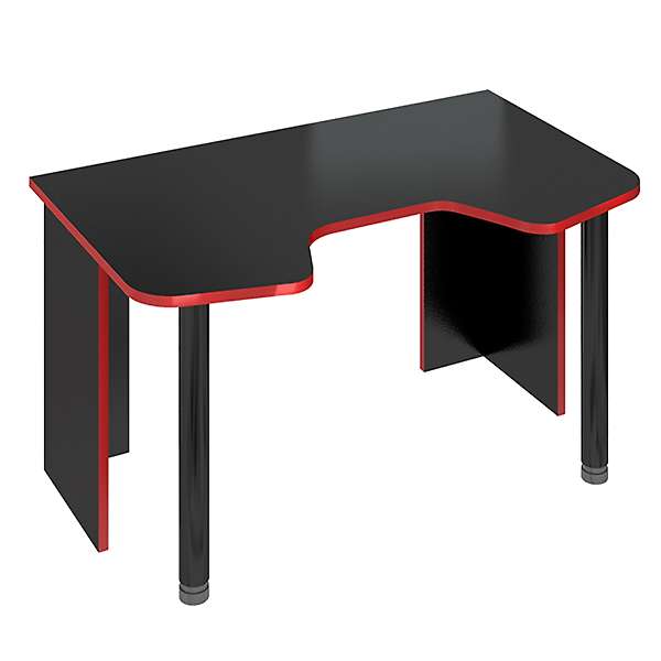 Купить стол компьютерный скл-игр140ч - 9 790 руб.