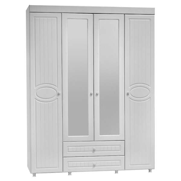 Купить шкаф четырехдверный монако мн-63 - 32 488 руб.