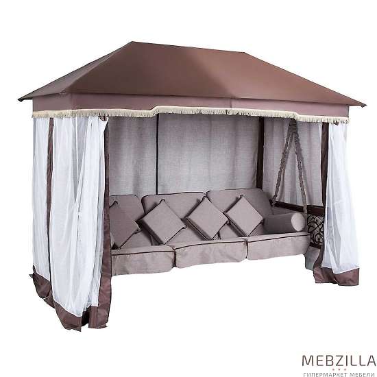Купить качели-беседка садовые форт макс - 59 990 ₽