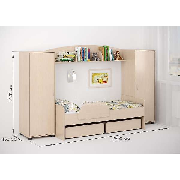 Купить детская стенка легенда №20 - 21 040 ₽