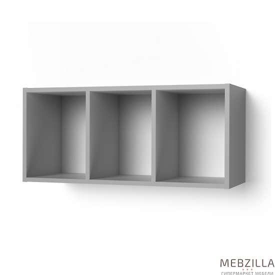 Купить шкаф навесной открытый крафт шво 800х - 5 525 ₽