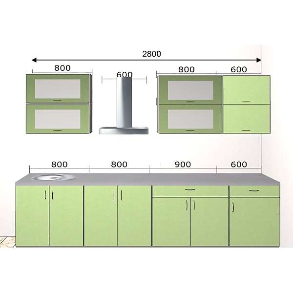 Купить кухня базис 31 - 66 164 руб.