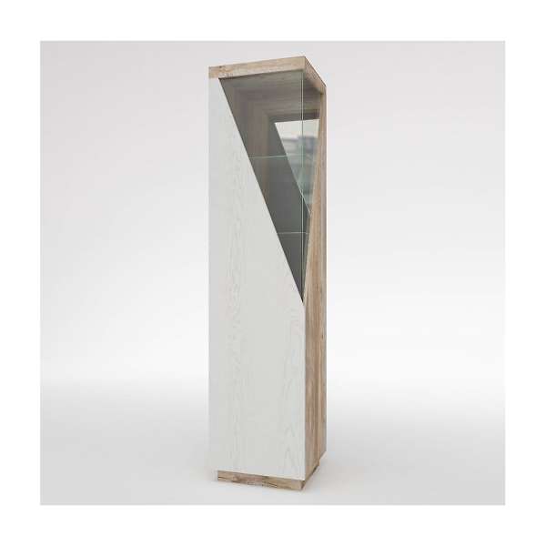 Купить шкаф с витриной лайт кмк 0551.6(7) - 21 835 руб.