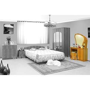 Стол с банкеткой СВ-77 Светлана ЛДСП Стандарт