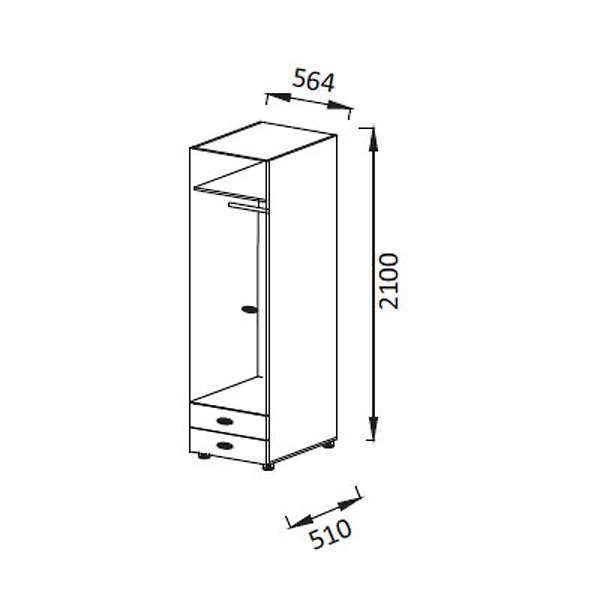 Купить шкаф юниор-6 пм-13 - 13 930 руб.