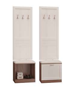 Лестер Тумба с мягким элементом т.ясень/св.бодега