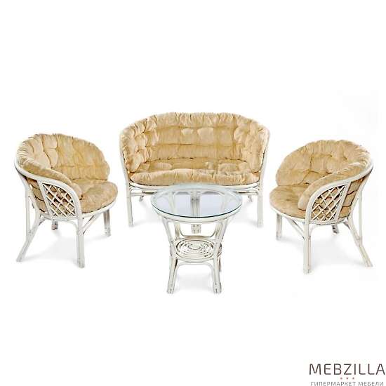 Купить комплект кофейный багама белый 03/10w - 38 686 руб.