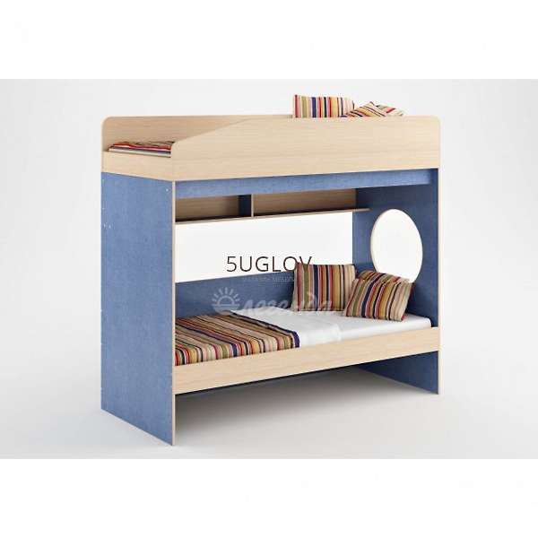 Купить кровать двухъярусная легенда 10 - 16 310 ₽