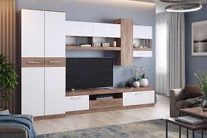 Гостиная в современном стиле Невада