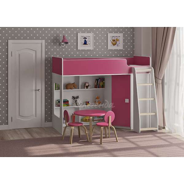 Купить кровать-чердак легенда 42.2.3 - 18 180 ₽