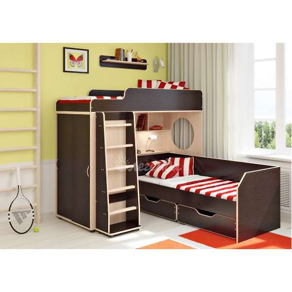 Купить кровать двухъярусная 5.4 легенда - 35 730 ₽