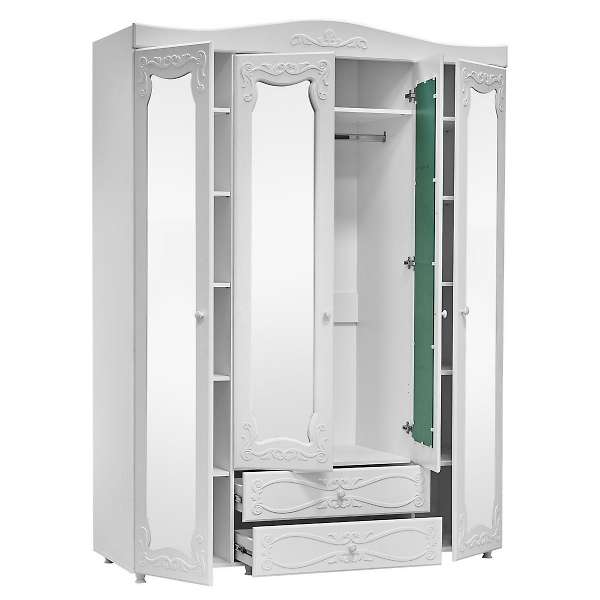 Купить шкаф четырехдверный италия ит-64 - 35 750 руб.