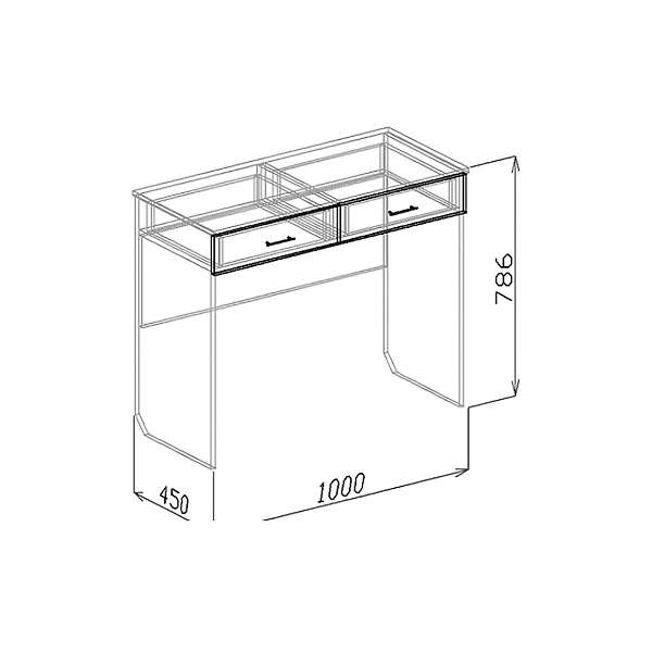 Купить туалетный столик роберта - 5 183 руб.