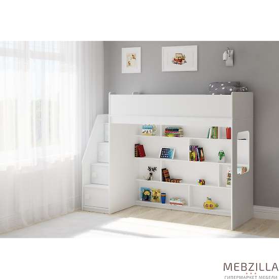 Купить кровать-чердак легенда с602.3 - 23 170 ₽