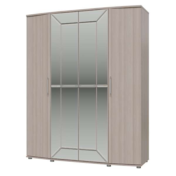 Купить шкаф 4х дверный амели 4-5200 - 27 240 руб.