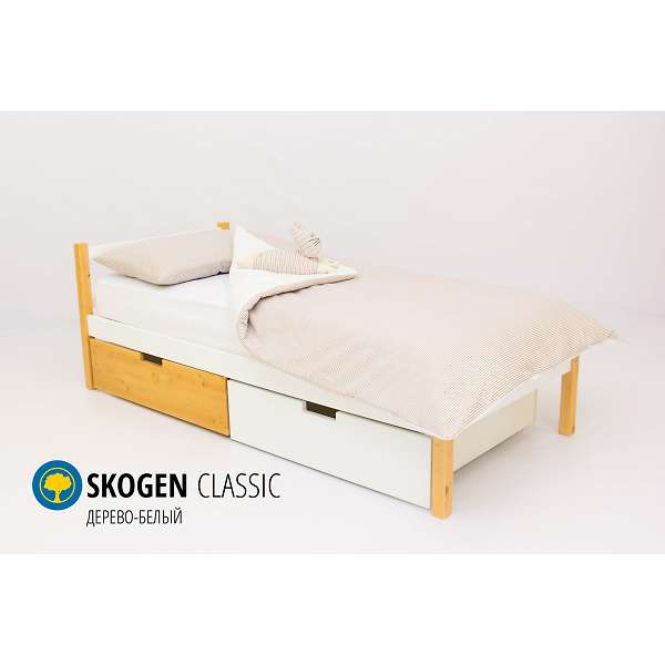 Купить кровать svogen classic дерево-белый - 7 890 руб.