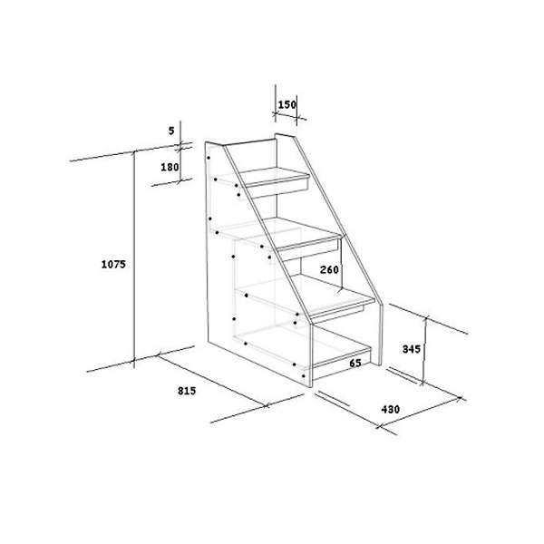 Купить лестница угловая лу-11 - 6 270 ₽