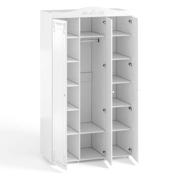 Купить шкаф трехдверный италия ит-54 - 23 690 руб.