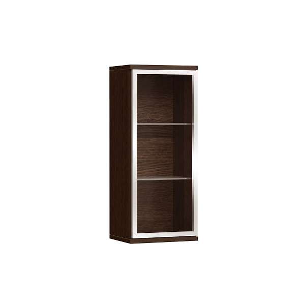 Купить шкаф настенный со стеклом домино дм-32 - 6 880 ₽