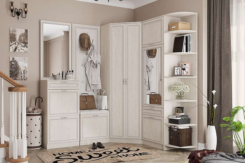 Верона прихожая MLK