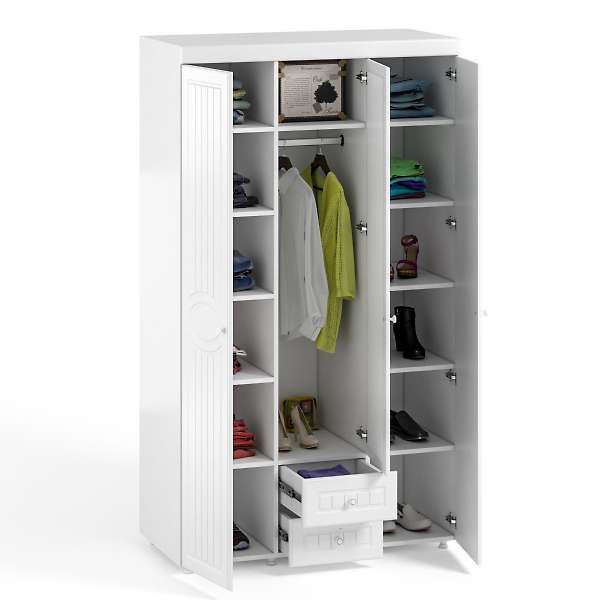 Купить шкаф трехдверный монако мн-57 - 25 457 руб.