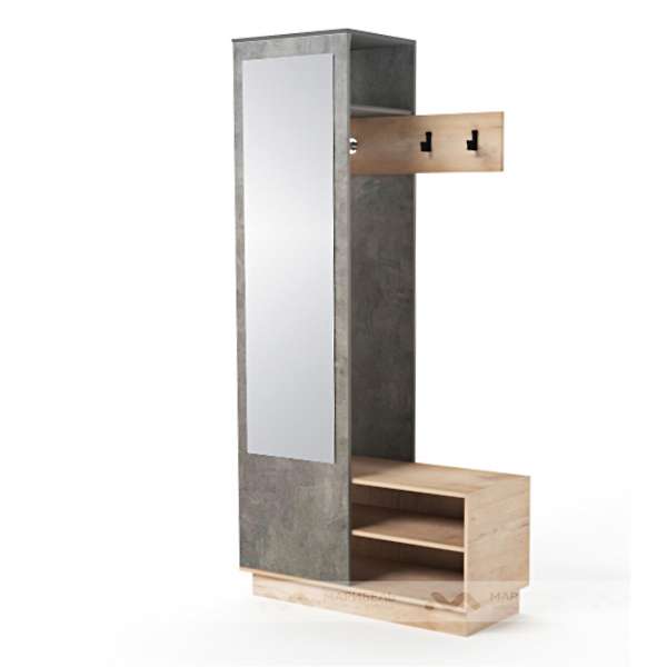 Купить шкаф комбинированный в3-3 loft визит-3 - 14 490 руб.