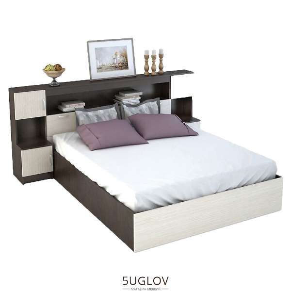 Купить кровать кр-552 мс бася - 19 863 руб.