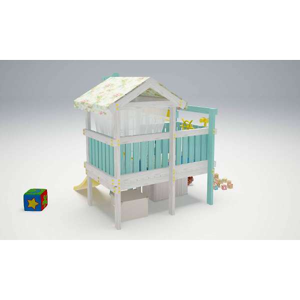 Купить игровой комплекс-кровать савушка baby 1 - 46 900 руб.