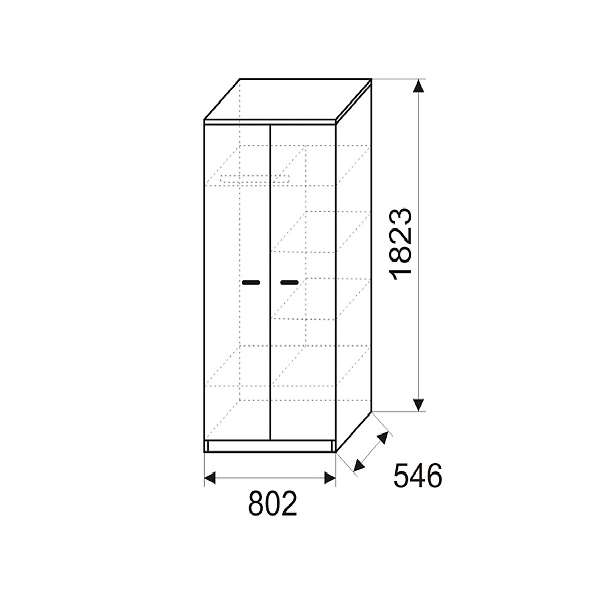 Купить шкаф квест 1 - 14 241 ₽