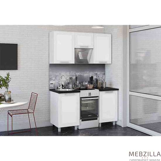 Купить комплект кухня 1,5 м "монро" - 19 090 ₽