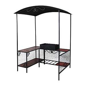 Мангал-беседка ММ-20